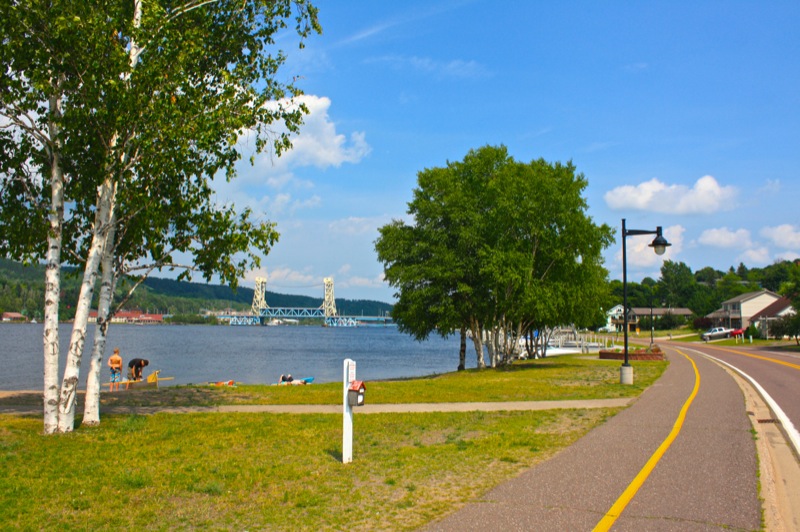Houghton Waterfront Trail
