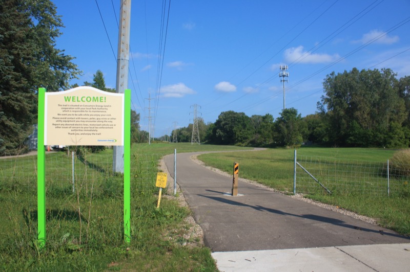 Michigan Trails | South Lansing Pathway